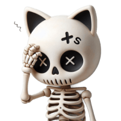 骨ねこ情緒爆発