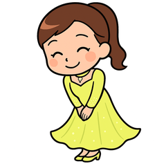 てるてる社交ダンススタンプ