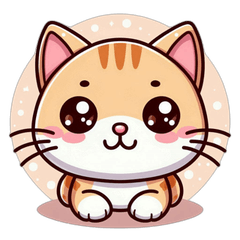 かわいすぎるネコのキャラクター登場