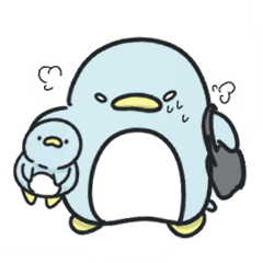 ひとことぺんぎんの子育て