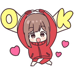 めっちゃうごく！ジャージちゃん