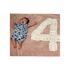 そうまくんスタンプ④ 4ヶ月