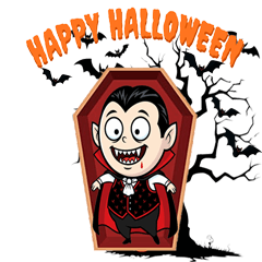 Halloween  is the dark night