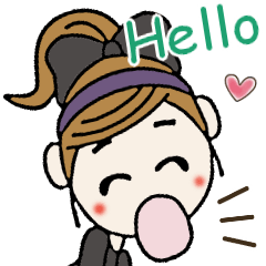 おちゃめの毎日使える楽しい会話,挨拶,返事