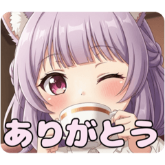 ホットティースタンプ(みやび&はちみ)