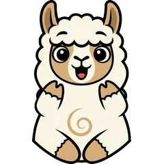 リャマ1文字無し