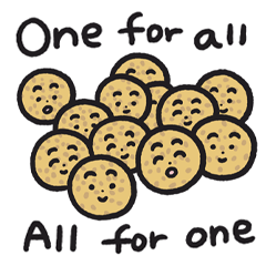 ごまだんごのごまだんごぐんだん