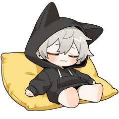 ねこフードくんの毎日あいさつ