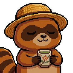 たぬきのほっこり日常