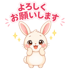 大人かわいいうさぎ 日常