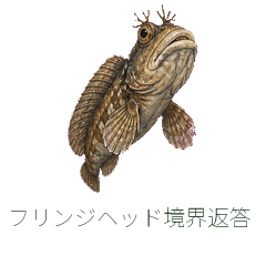 フリンジヘッド境界返答
