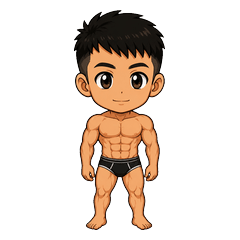 Alex's gym daily life