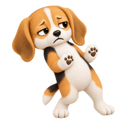 犬たちが全身であなたの気持ちを届けます