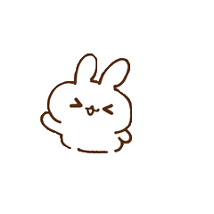 ぽてうさ。超ちいさい