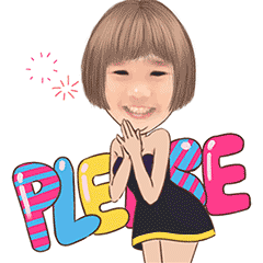 Nong Gale Animated Stickers V2