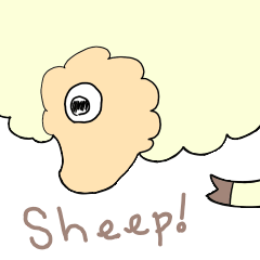 Sheepさんbotスタンプ！
