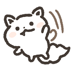 ホッキョクギツネ ヌンヌニ