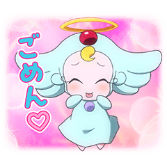 ツインエンジェルのスタンプ17(仲間たち)