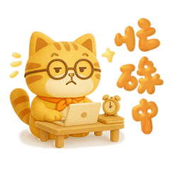 Working Meow Meow/Office Life