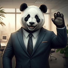 パンダ人事担当の日常