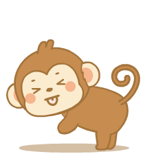 Annoying Monkey : Animated Stickers
