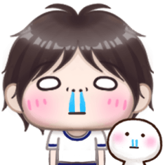 【イケメンくん♡】　スタンプ　④