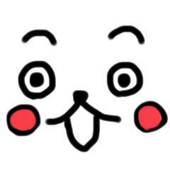 ゆるく使える！ポンざぶろうの顔面スタンプ