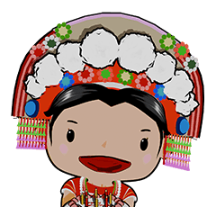 Taiwan&#39;s aborigines beautiful 3