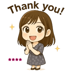 ルナの使うスタンプ