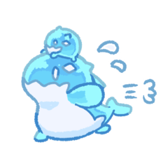 ソールのスタンプ