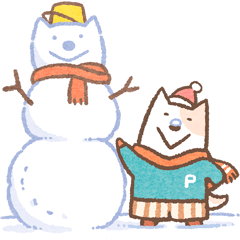 ぱんつ犬 ぴんちょす！〈冬編〉