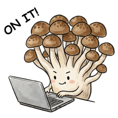 The Working Mushrooms