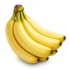 A bunch of super delicious bananas