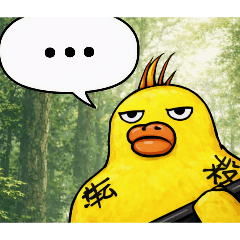 キラッピー（何か言いたげなひよこ）vol.1