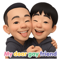 My dear gay friend
