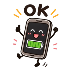 スマホくんのゆるスタンプ