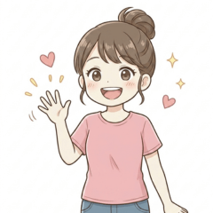 ドタバタ母さんの日常スタンプ