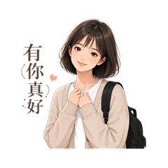 Graceful College Girl