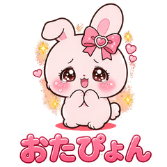限界オタクうさぎ　おたぴょん⑥　当落編
