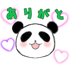 ゆる〜っと観察日記☆ぱんだ編 Vol.1