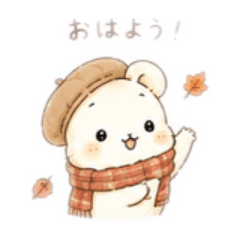 つむり｜いつのまにかそばにいる秋の日常1