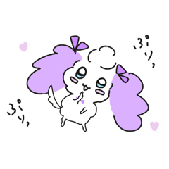 ぱふるん・べびーぱうだー・1世