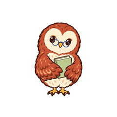 読書フクロウの本のはなし