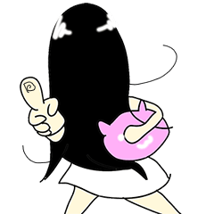 Nana Long hair woman