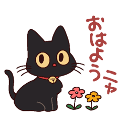 黒猫⭐ベルの日常2
