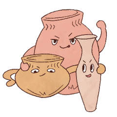 Pottery&#39;s Daily Life 2