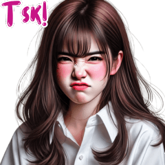 A group of cute pretty girls (EN)