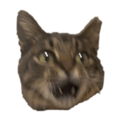 くぴおのスタンプだにゃん