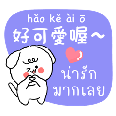 Jai foo : Traditional Chinese-Thai