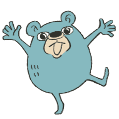 あおいくまさん おどる♫